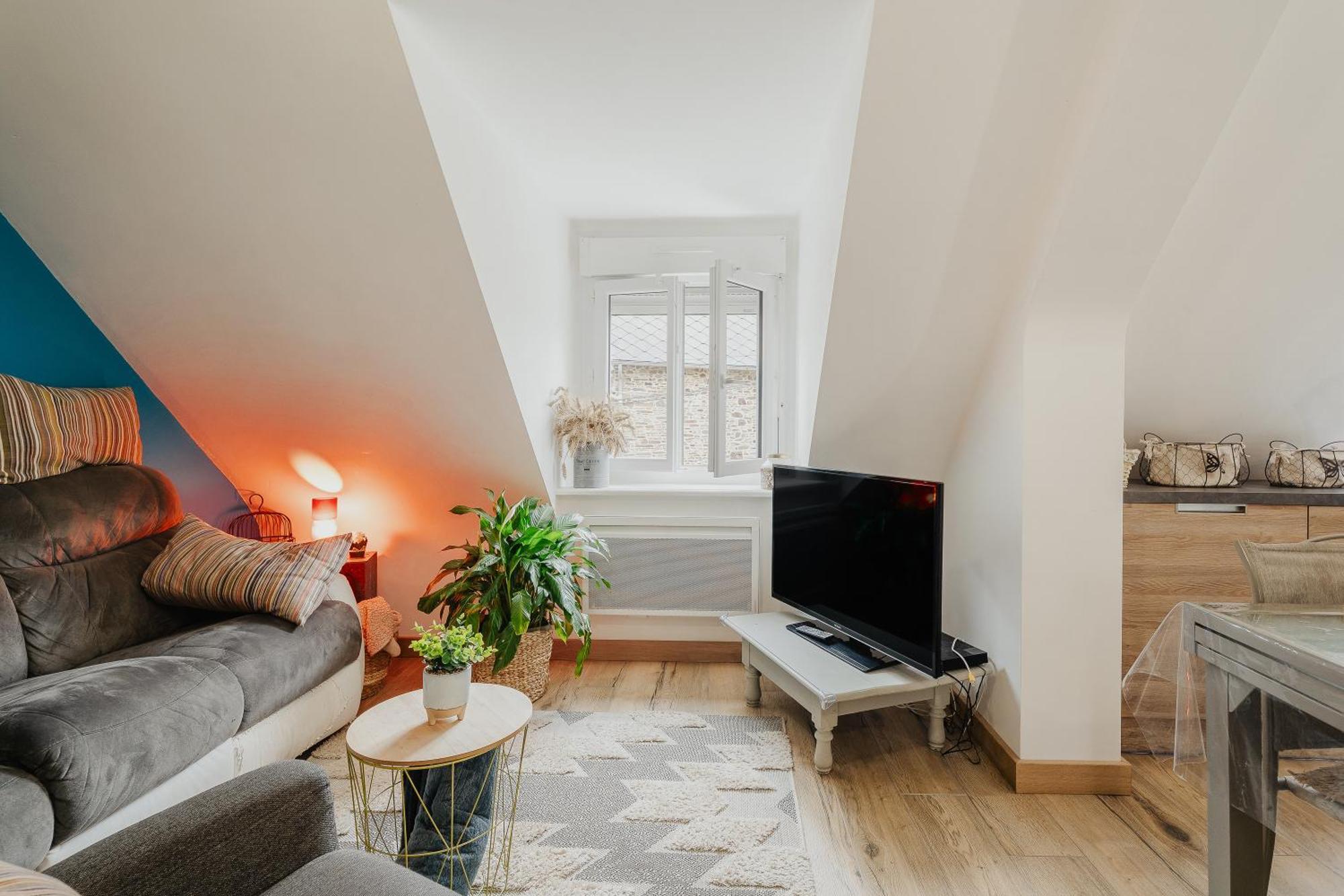 Appartement Du Bonheur Baguer-Pican 外观 照片