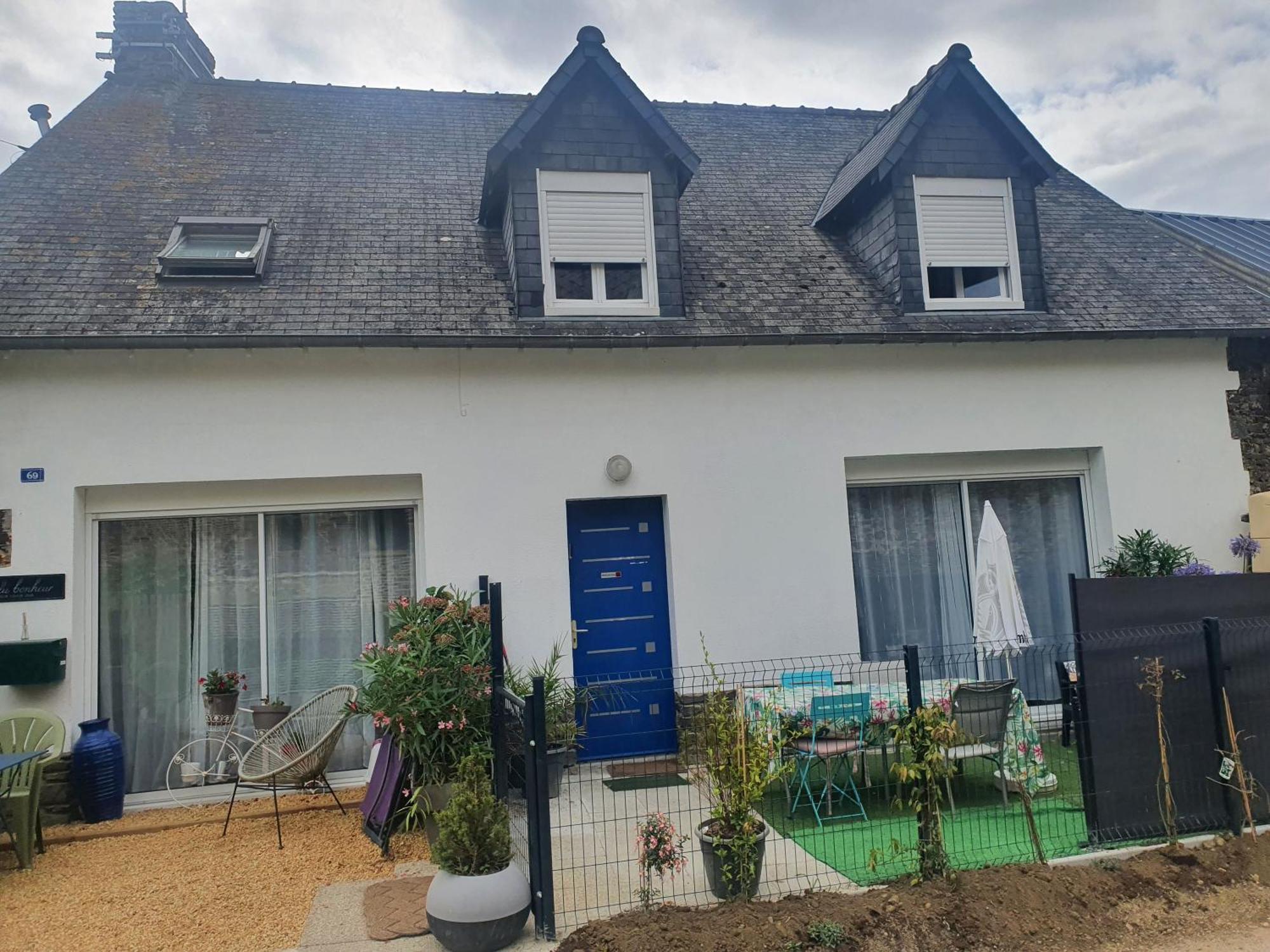 Appartement Du Bonheur Baguer-Pican 外观 照片