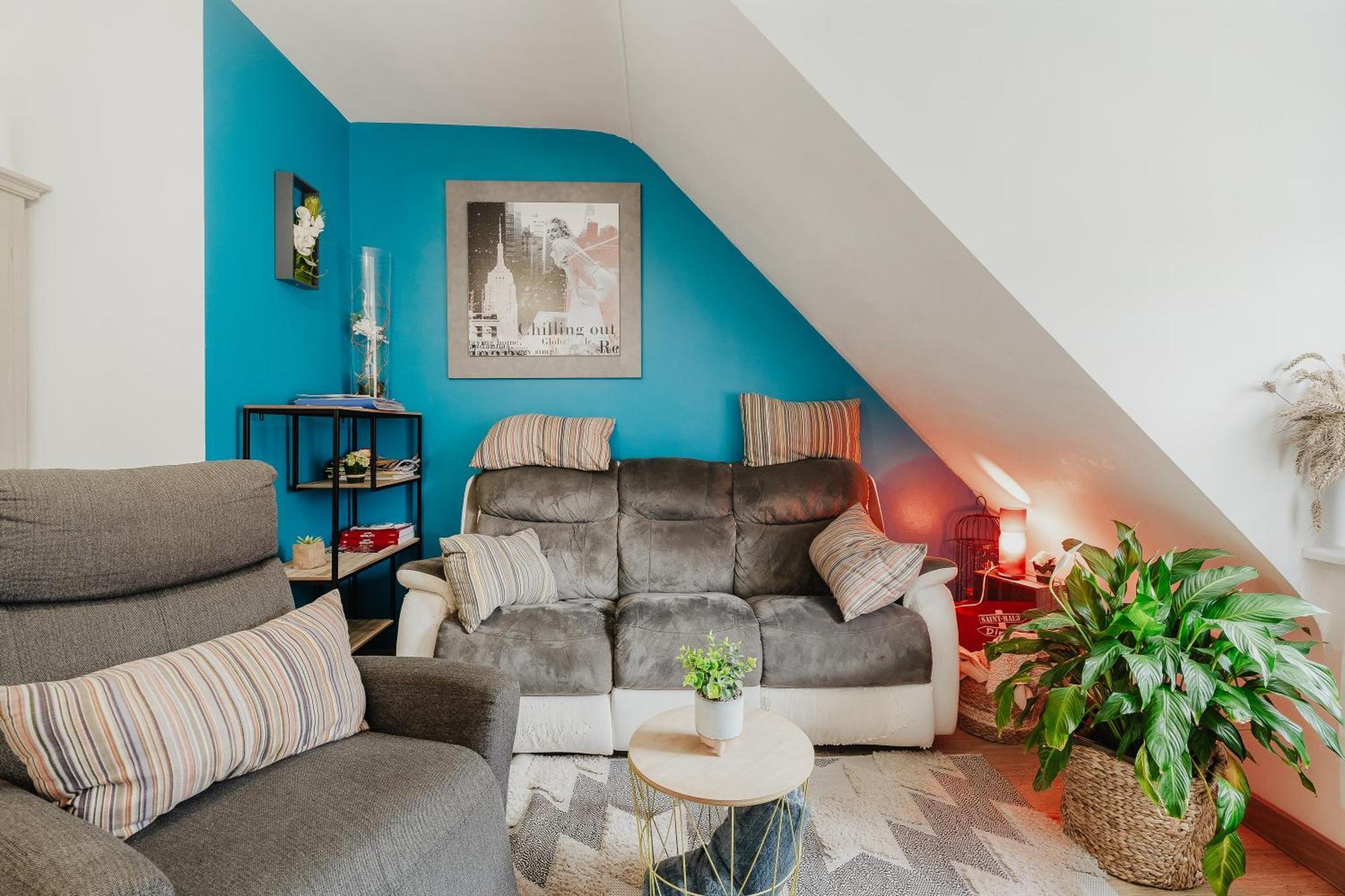 Appartement Du Bonheur Baguer-Pican 外观 照片