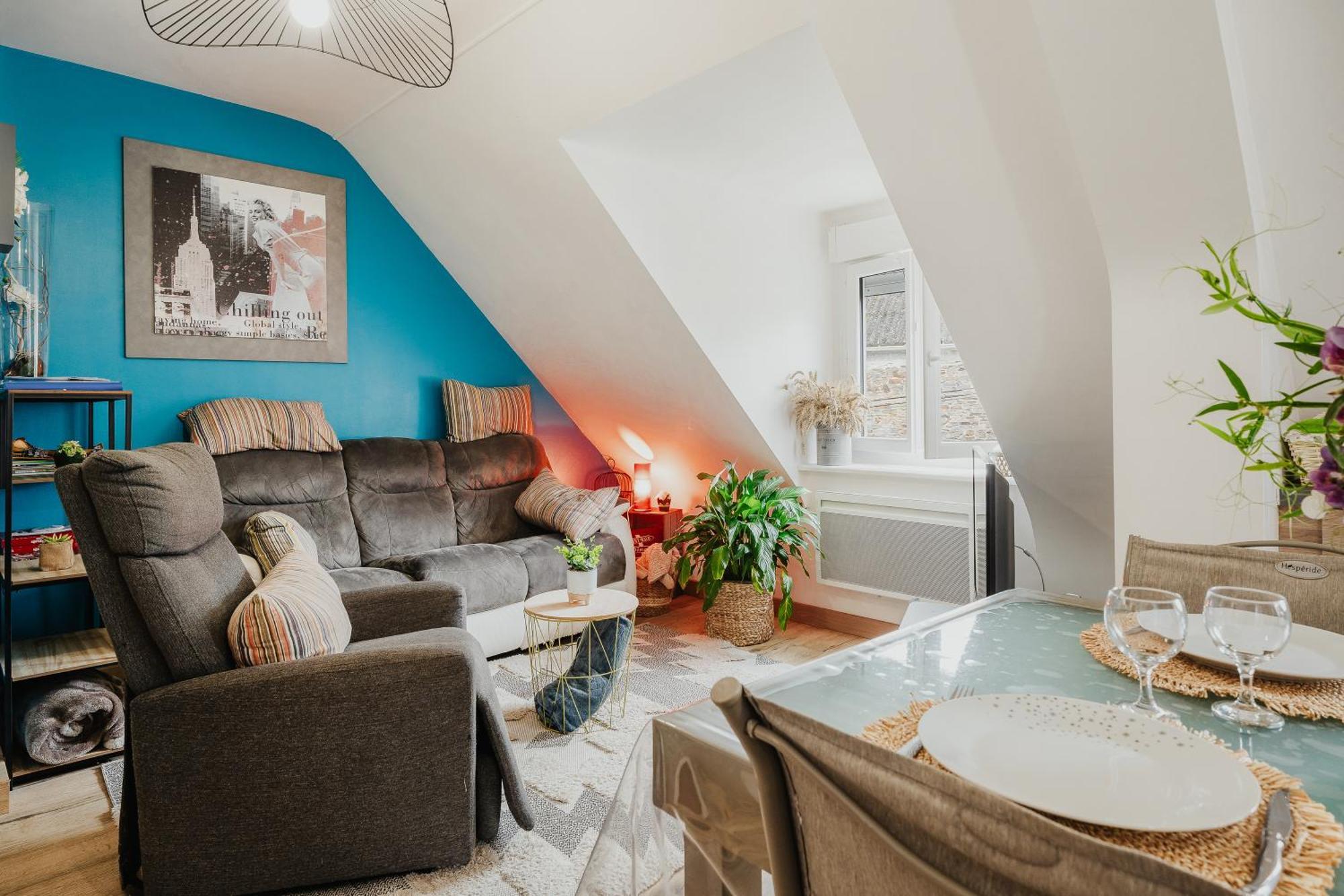Appartement Du Bonheur Baguer-Pican 外观 照片