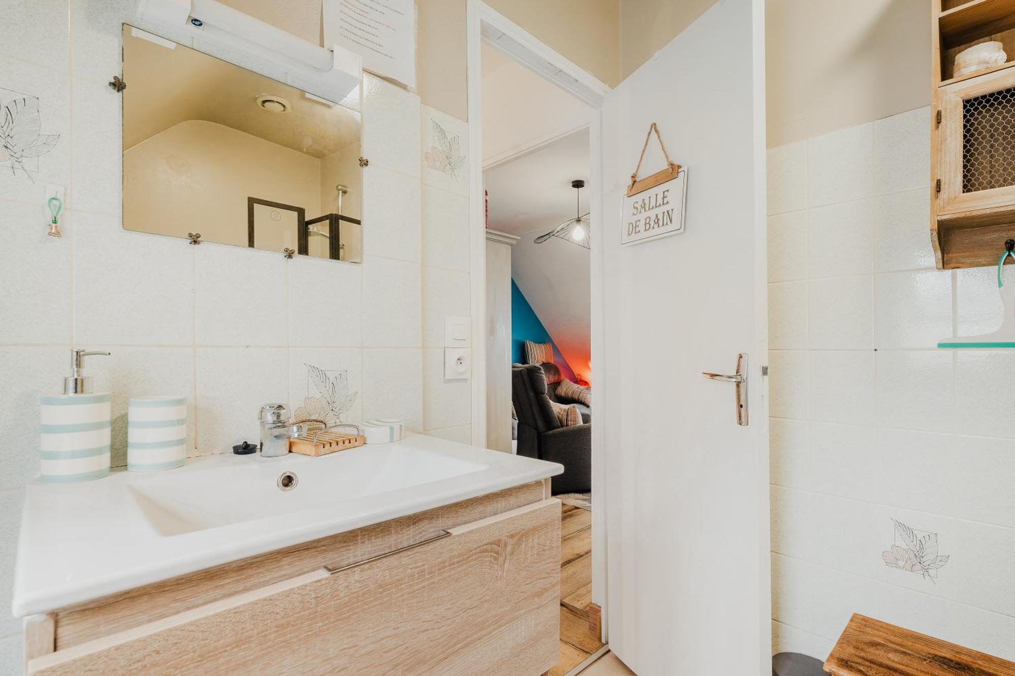 Appartement Du Bonheur Baguer-Pican 外观 照片