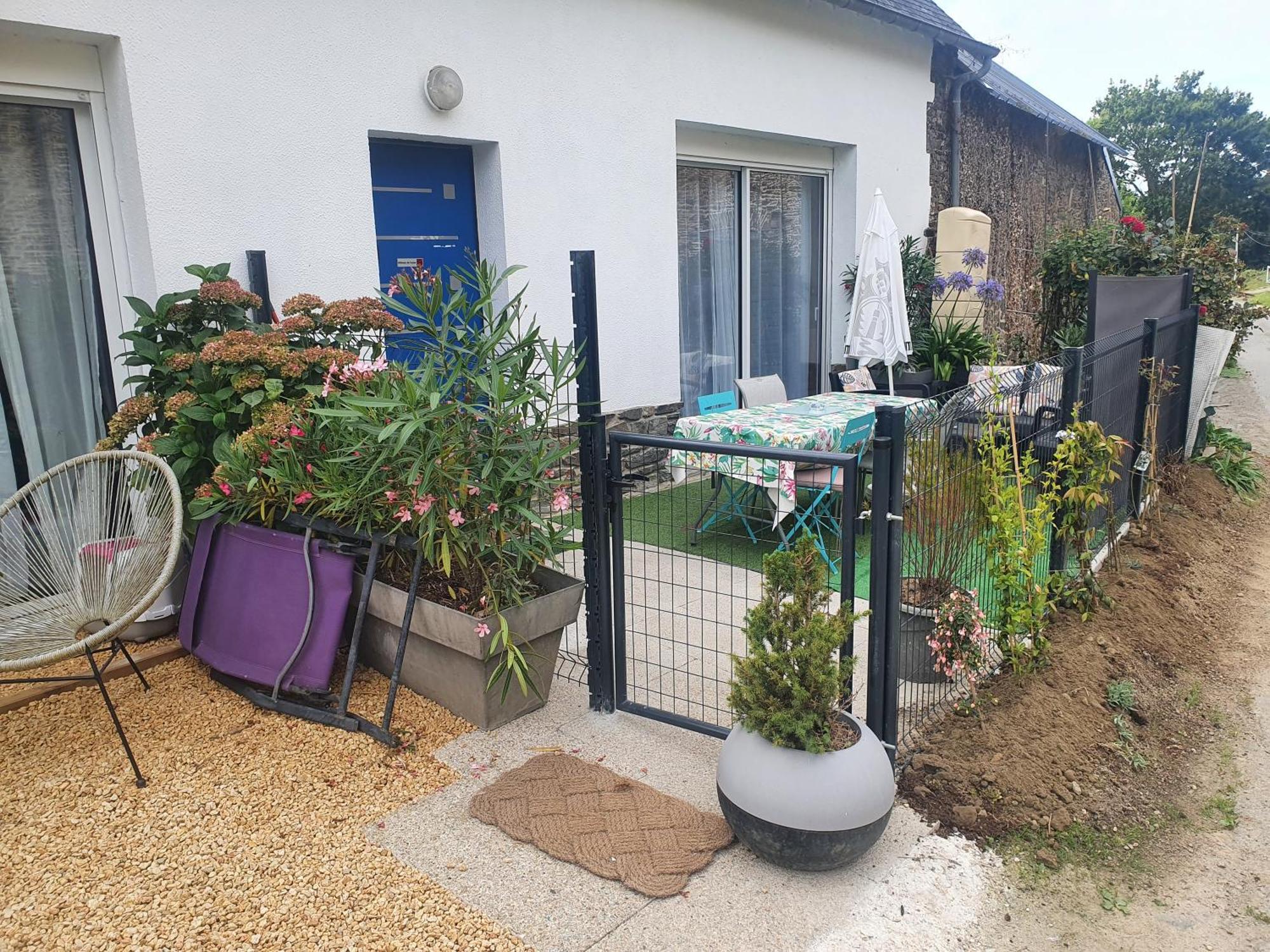 Appartement Du Bonheur Baguer-Pican 外观 照片