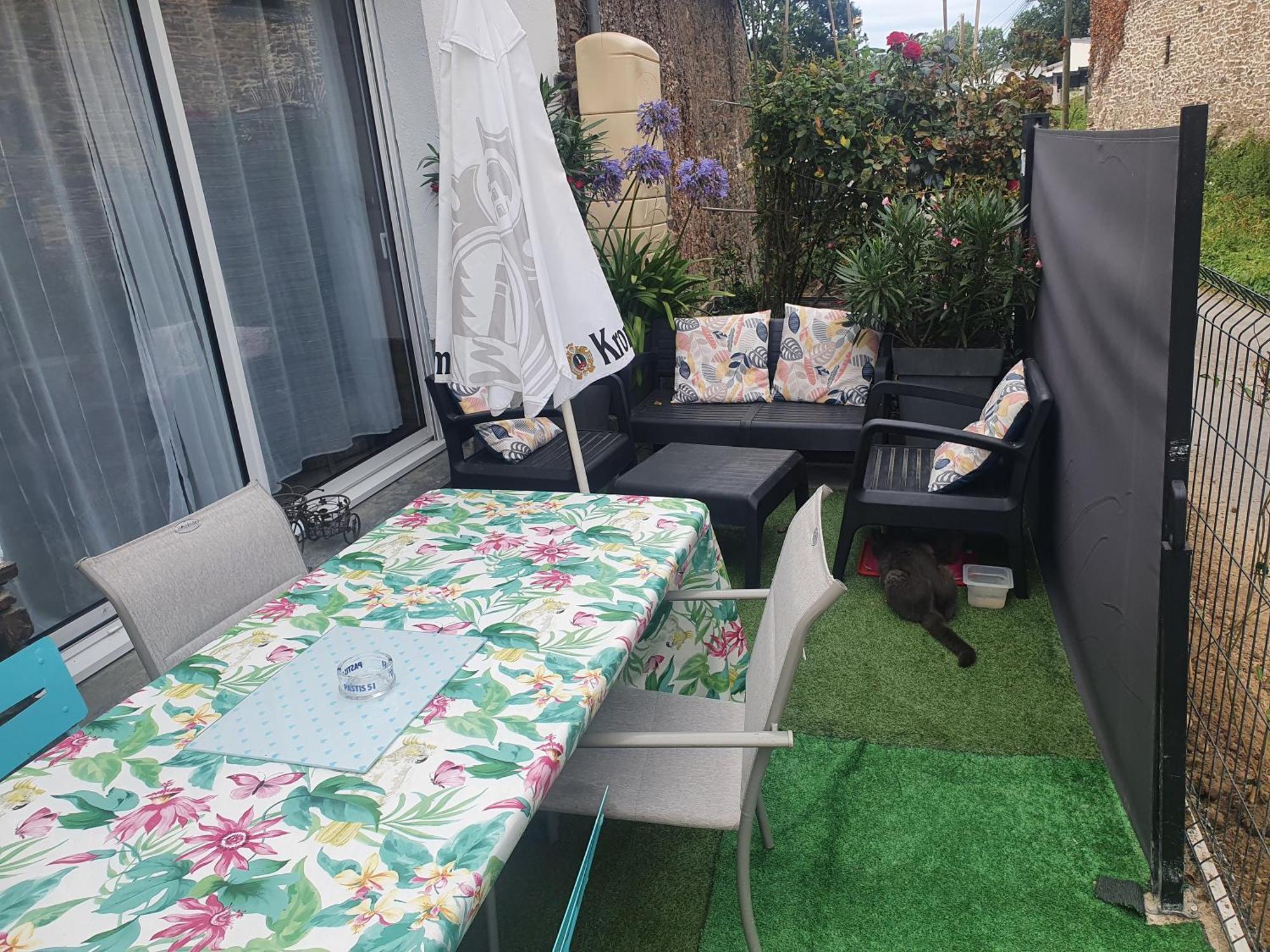 Appartement Du Bonheur Baguer-Pican 外观 照片