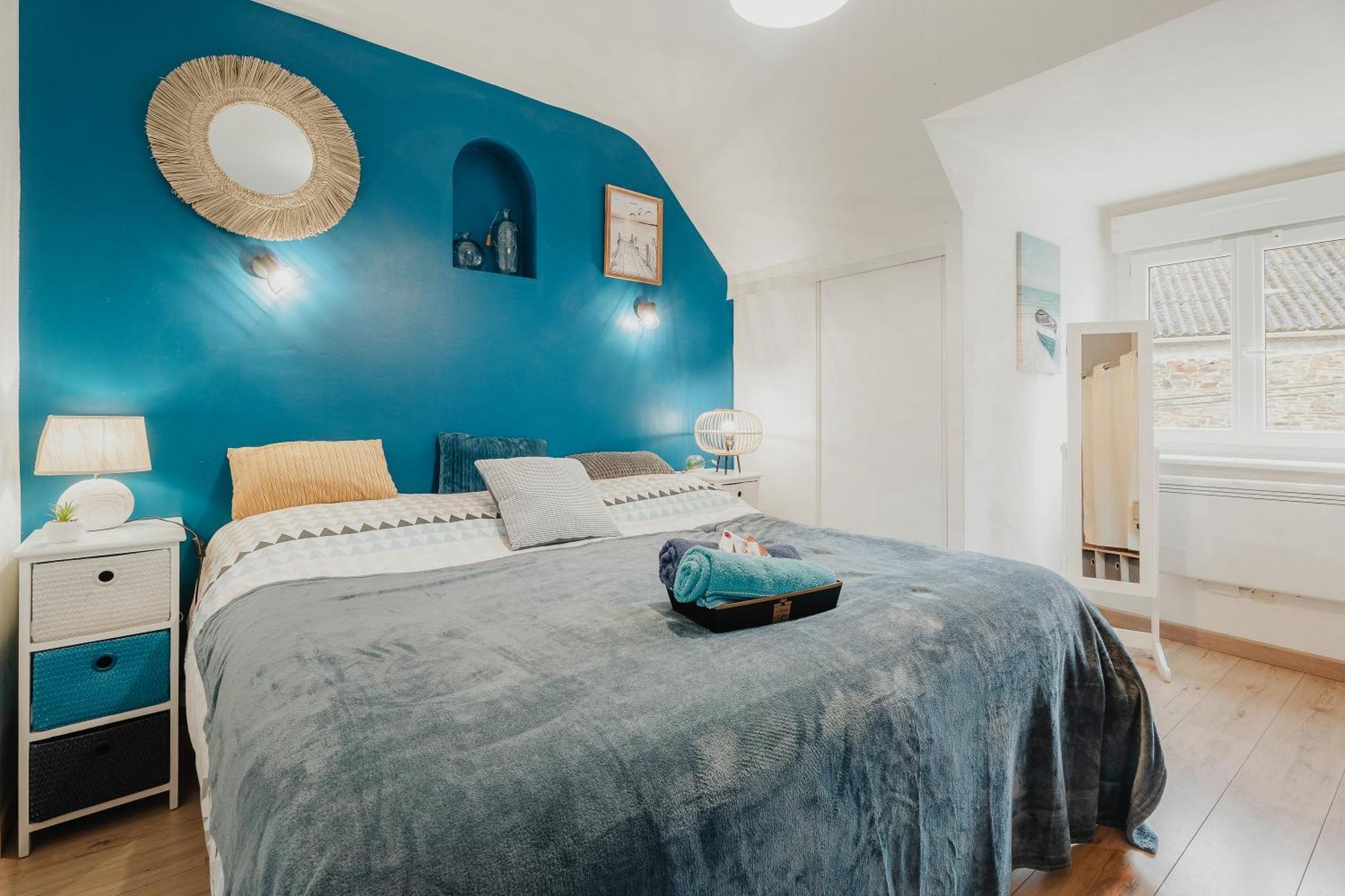 Appartement Du Bonheur Baguer-Pican 外观 照片