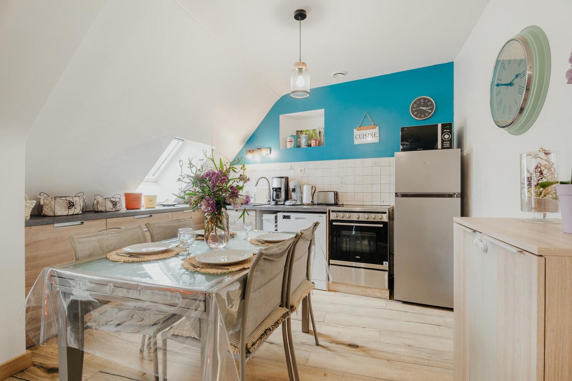 Appartement Du Bonheur Baguer-Pican 外观 照片
