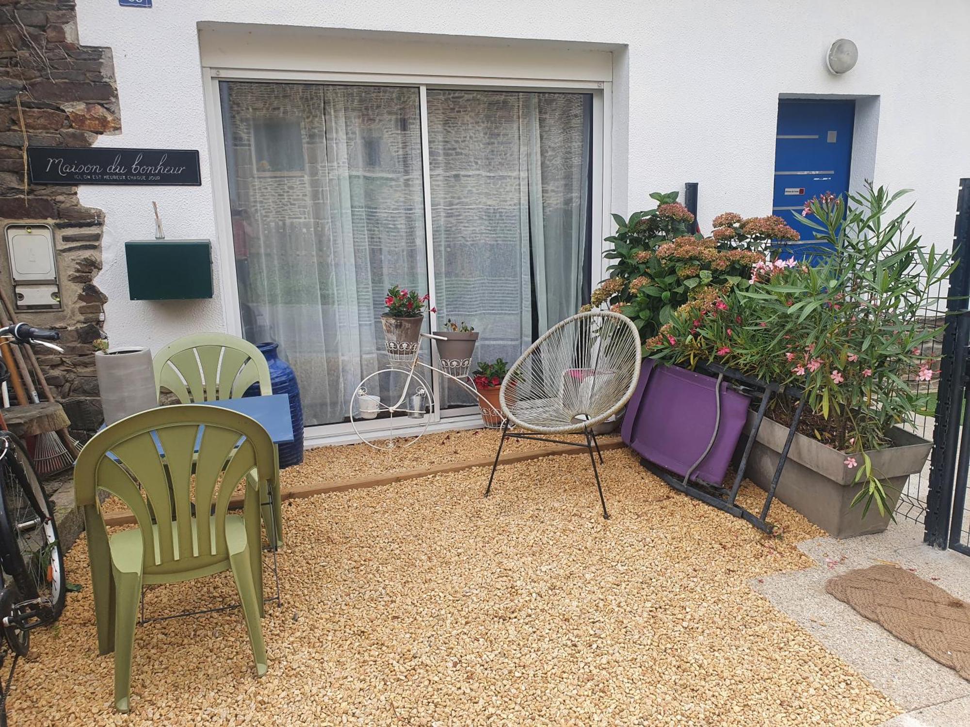 Appartement Du Bonheur Baguer-Pican 外观 照片