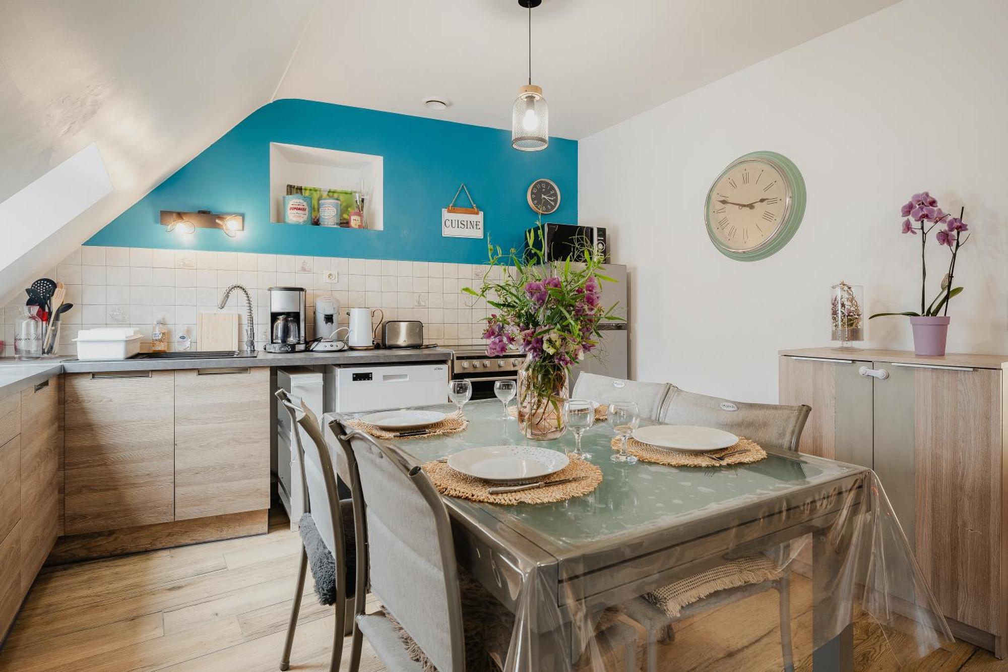Appartement Du Bonheur Baguer-Pican 外观 照片