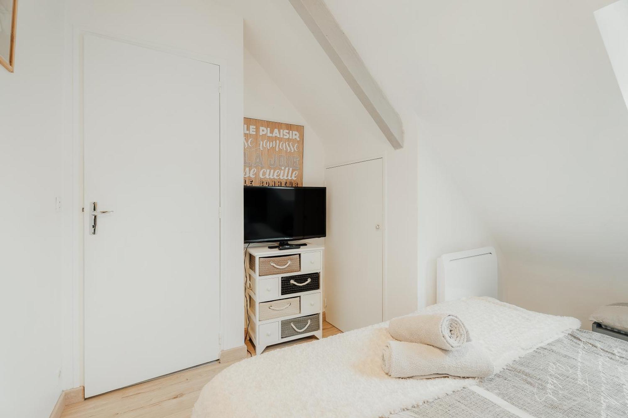 Appartement Du Bonheur Baguer-Pican 外观 照片