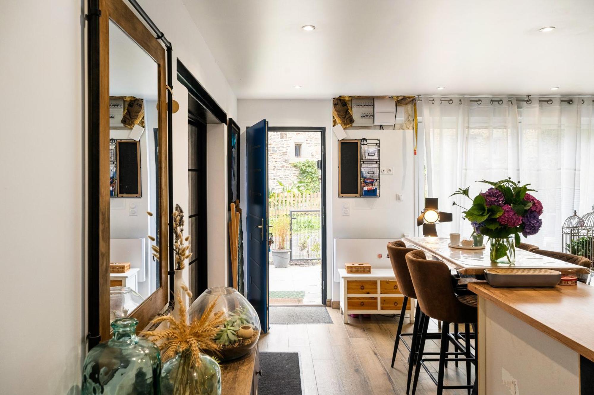 Appartement Du Bonheur Baguer-Pican 外观 照片